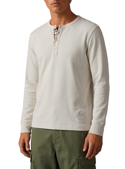Burberry Long-sleeved Cotton Sweater