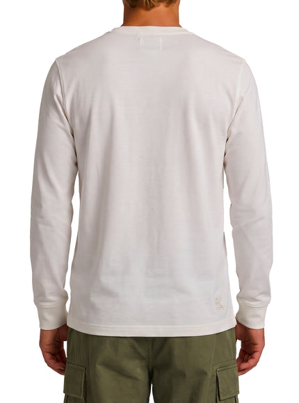 Burberry Long-sleeved Cotton Sweater