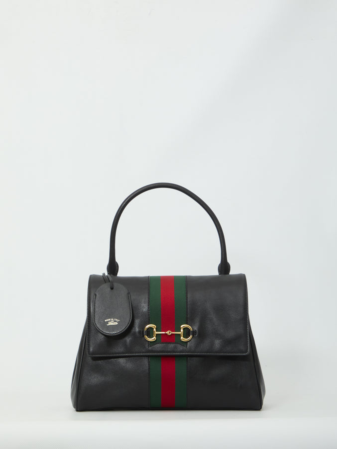 Gucci Paparazzo Bag Medium QT Black