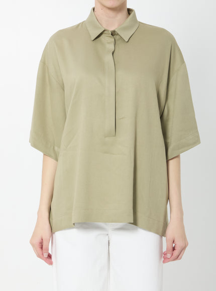 Eda Fluid Polo Shirt 