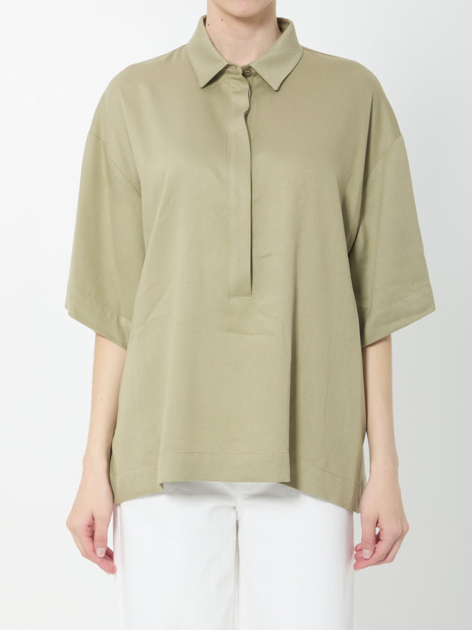 Eda Fluid Polo Shirt 