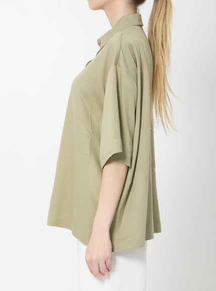 Eda Fluid Polo Shirt 