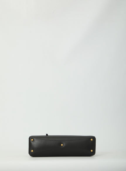 Dolce & Gabbana Black Lambskin Shoulder Bag