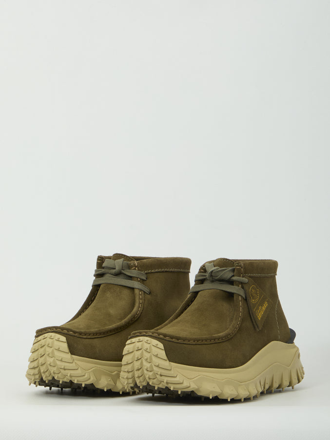 Moncler Trailgrip Wallabee Gtx Ankle Boots