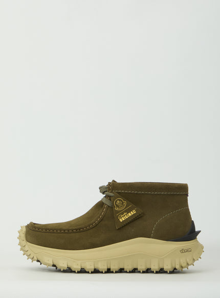 Moncler Trailgrip Wallabee Gtx Ankle Boots