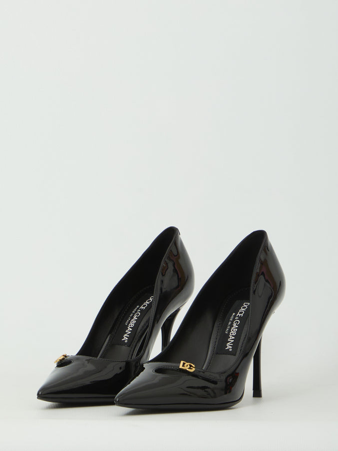 Dolce & Gabbana Elegant Patent Leather Pumps