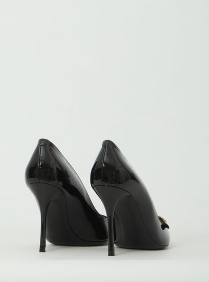 Dolce & Gabbana Elegant Patent Leather Pumps