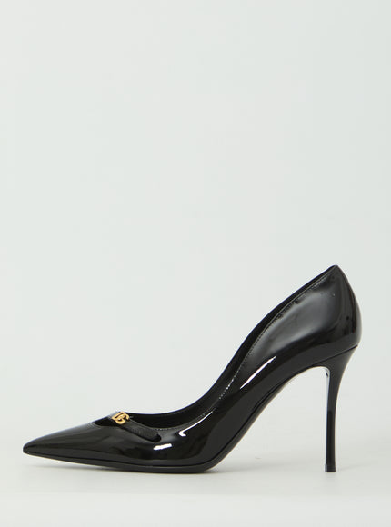 Dolce & Gabbana Elegant Patent Leather Pumps