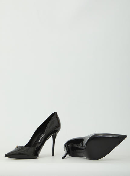 Dolce & Gabbana Elegant Patent Leather Pumps