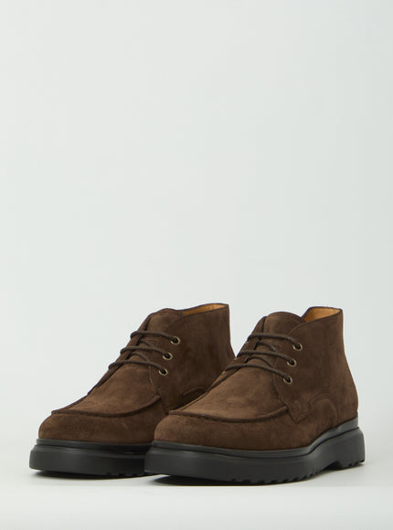 Tod's Lace-up Brown Boots