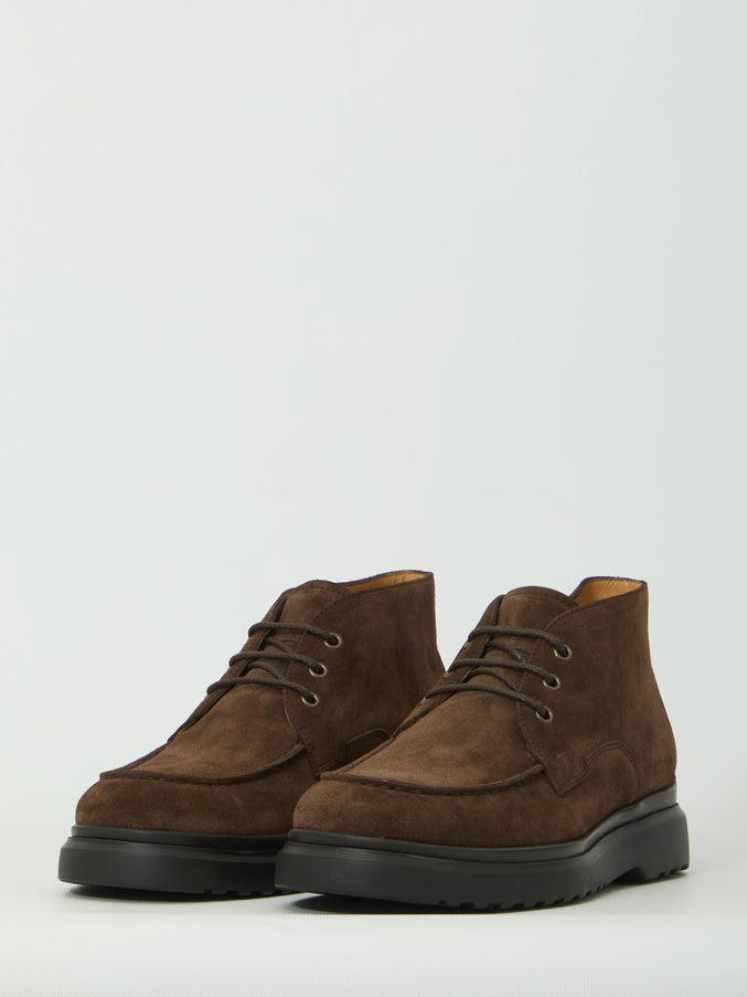 Tod's Lace-up Brown Boots