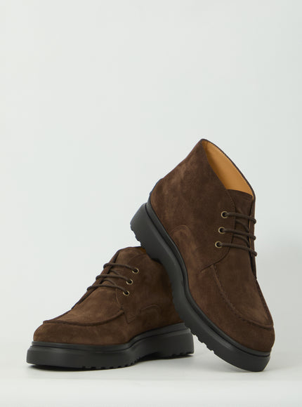 Tod's Lace-up Brown Boots