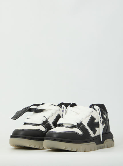 Off White Chunky Out Of Office Sneakers
