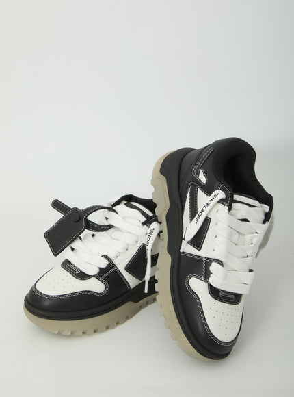 Off White Chunky Out Of Office Sneakers