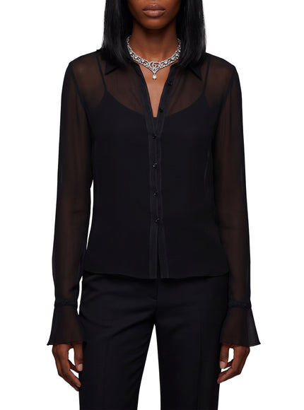 Light Silk Georgette Shirt