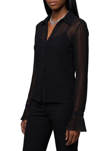 Light Silk Georgette Shirt