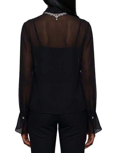 Light Silk Georgette Shirt