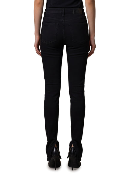 Gucci Skinny Denim Trousers In Cotton With A Délavé Effect