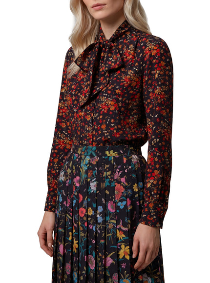 Gucci Printed Silk Shirt