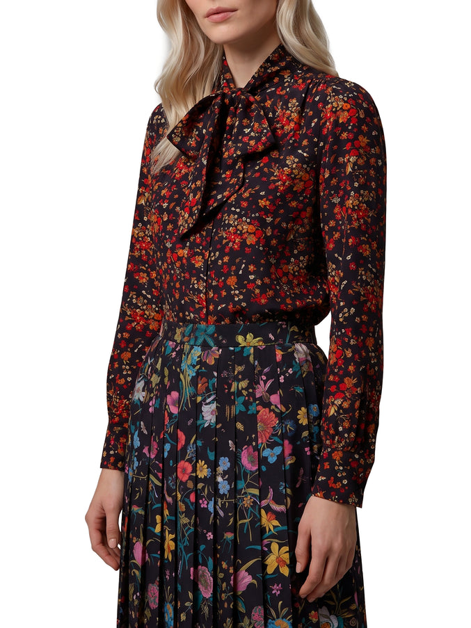 Gucci Printed Silk Shirt