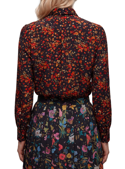 Gucci Printed Silk Shirt