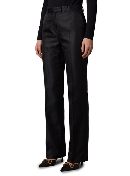 Gucci Pants In Fine Silk Faille