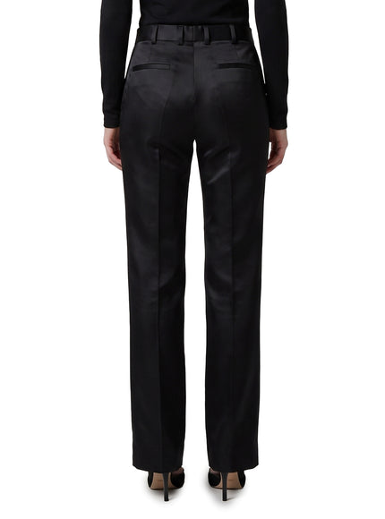 Gucci Pants In Fine Silk Faille