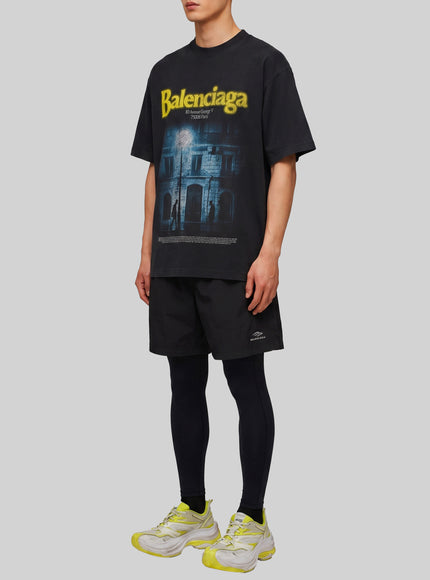 Balenciaga Medium Fit The Address T-shirt