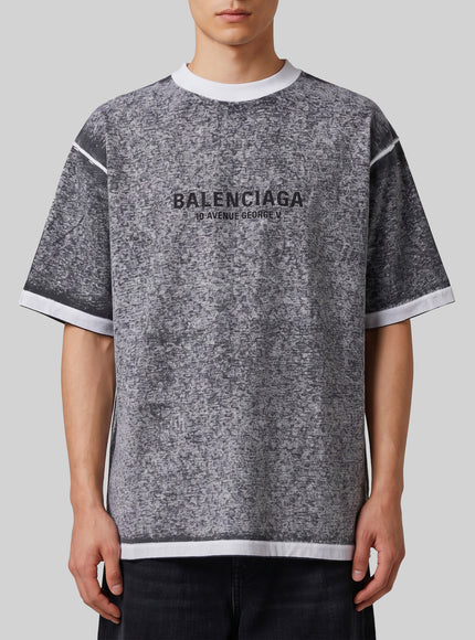 Medium Fit Inside Out T-shirt