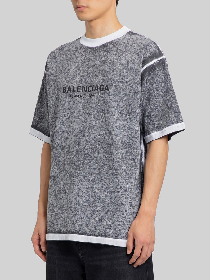 Balenciaga Medium Fit Inside Out T-shirt