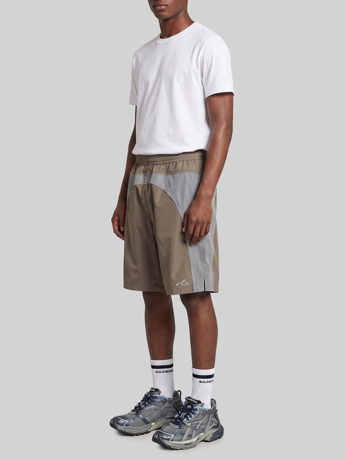 Balenciaga Techwear Track Shorts