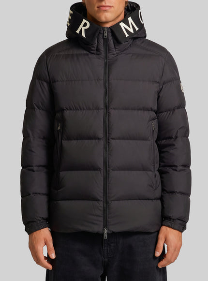 Moncler Orvelle Midi Down Jacket Black