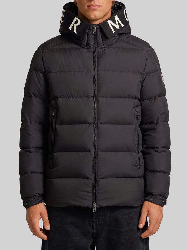 Moncler Orvelle Midi Down Jacket Black
