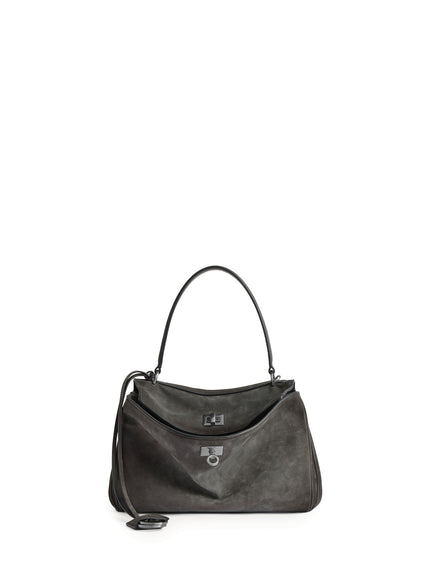 Balenciaga Small Rodeo Bag In Storm Grey QT Grey