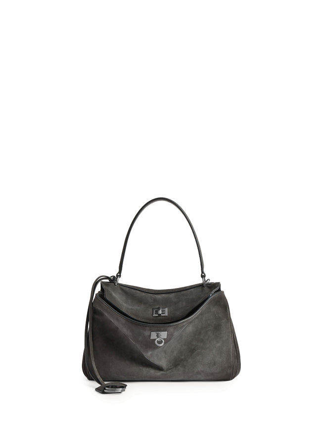 Balenciaga Small Rodeo Bag In Storm Grey QT Grey