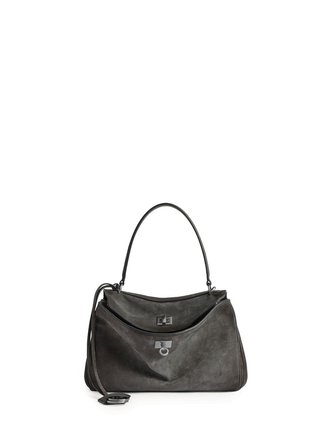 Balenciaga Small Rodeo Bag In Storm Grey QT Grey