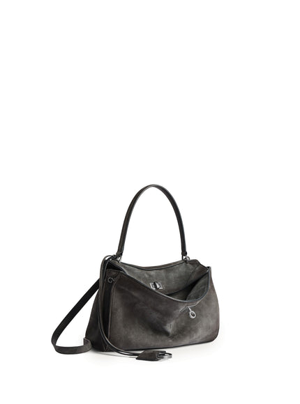 Balenciaga Small Rodeo Bag In Storm Grey