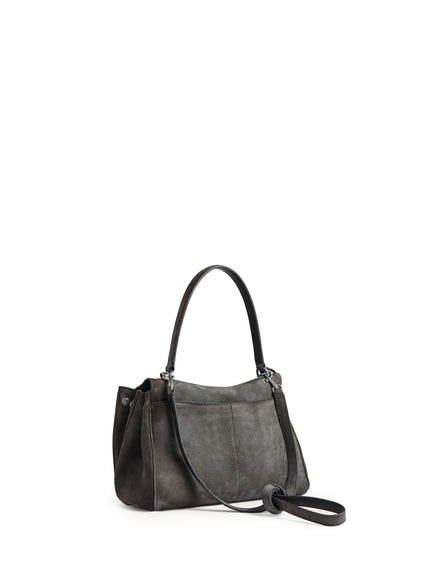 Balenciaga Small Rodeo Bag In Storm Grey