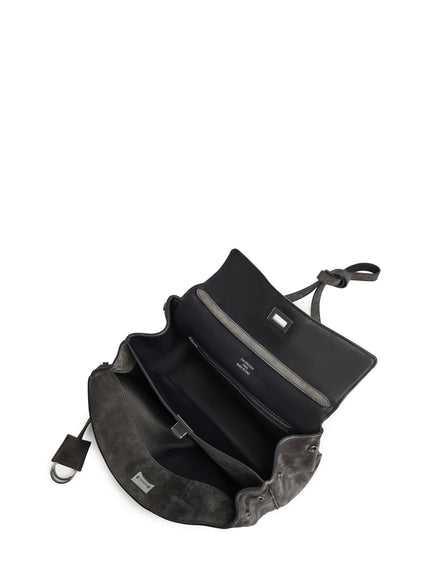 Balenciaga Small Rodeo Bag In Storm Grey