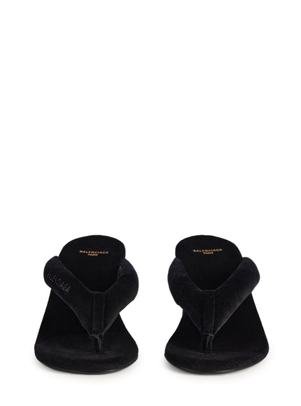 Balenciaga Gaeta Wedge Flip-flops