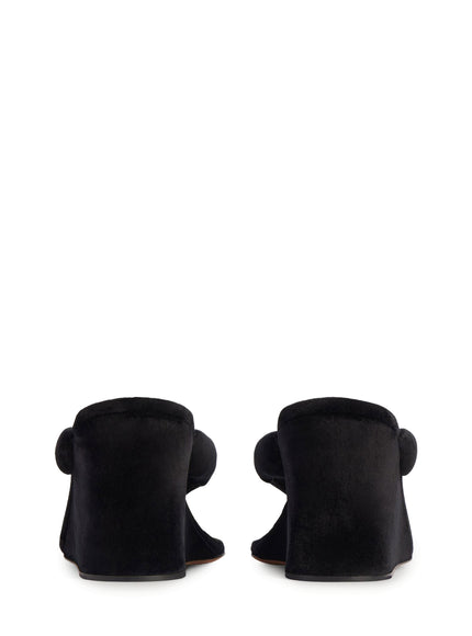 Balenciaga Gaeta Wedge Flip-flops