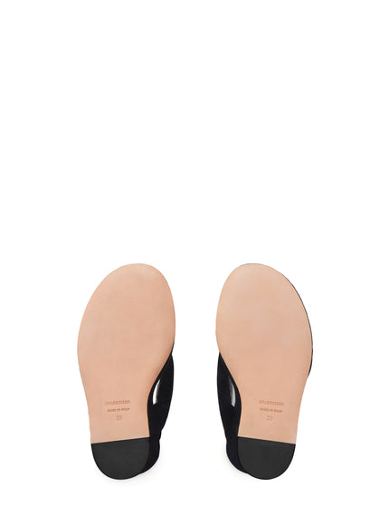 Balenciaga Gaeta Wedge Flip-flops