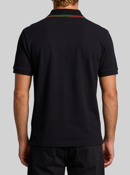 Gucci Cotton Piqué Jersey Polo Shirt