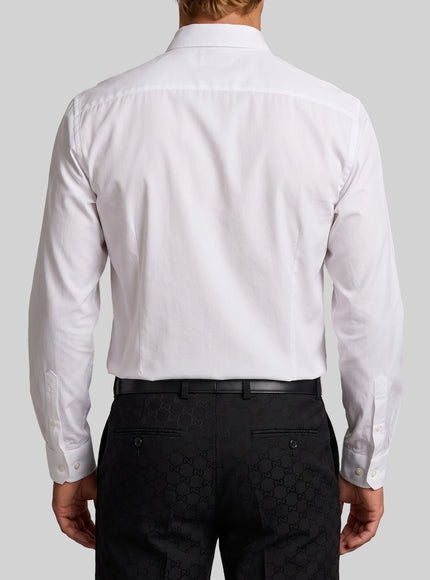 Gucci Piece Dyed Cotton Poplin Shirt