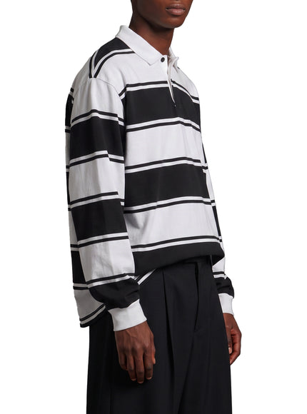 Balenciaga Long-sleeved Polo Shirt