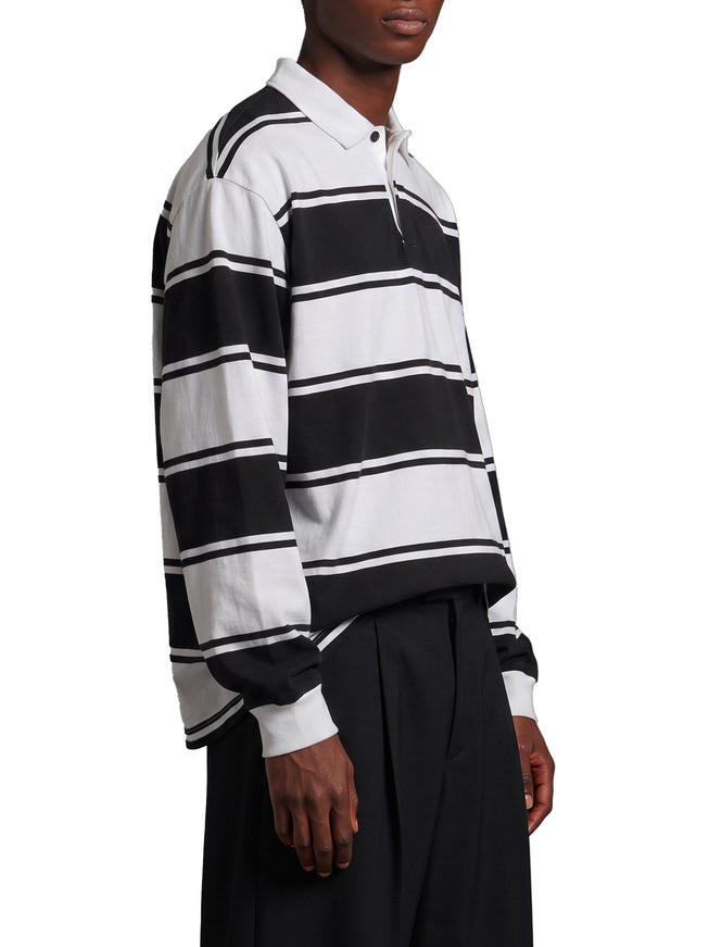 Balenciaga Long-sleeved Polo Shirt