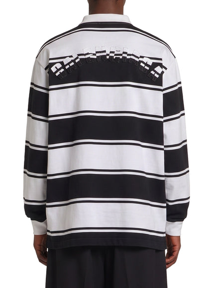 Balenciaga Long-sleeved Polo Shirt