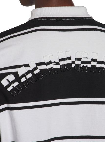 Balenciaga Long-sleeved Polo Shirt
