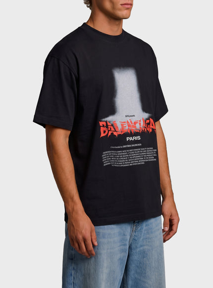 Balenciaga Oversize The Door T-shirt