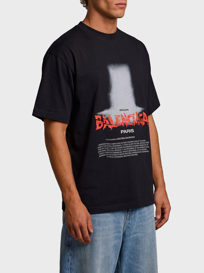 Balenciaga Oversize The Door T-shirt